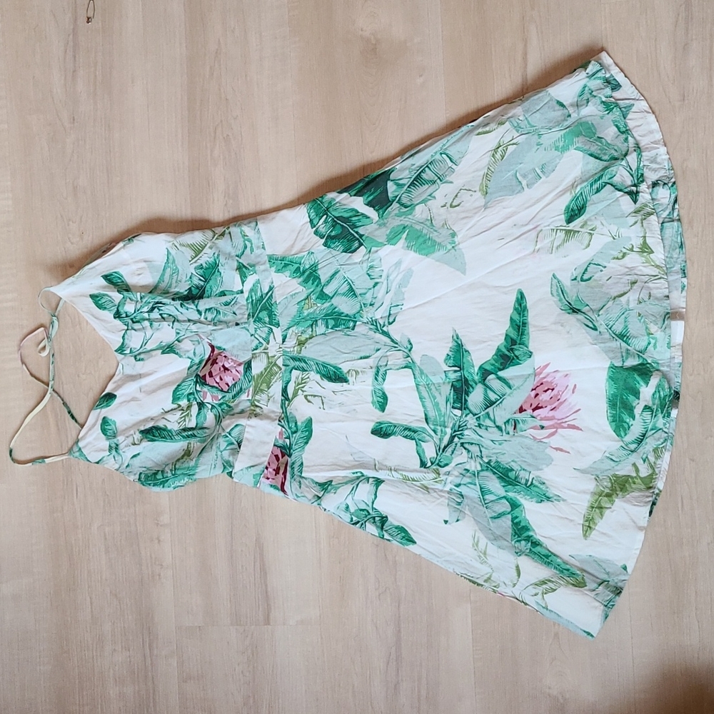 Floral skater dress - LAST CHANCE